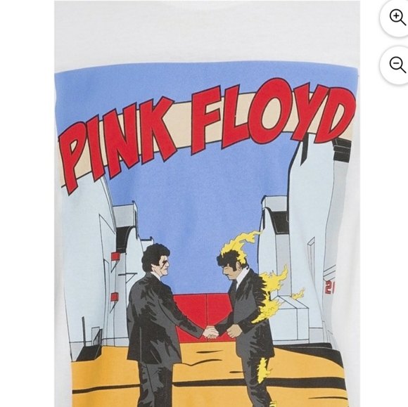 🆕️Pink Floyd Men's and Big Men's Division Bells and Wish You Were Here Graphic - Picture 4 of 6